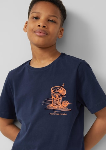 s.Oliver Shirt in Blue: front