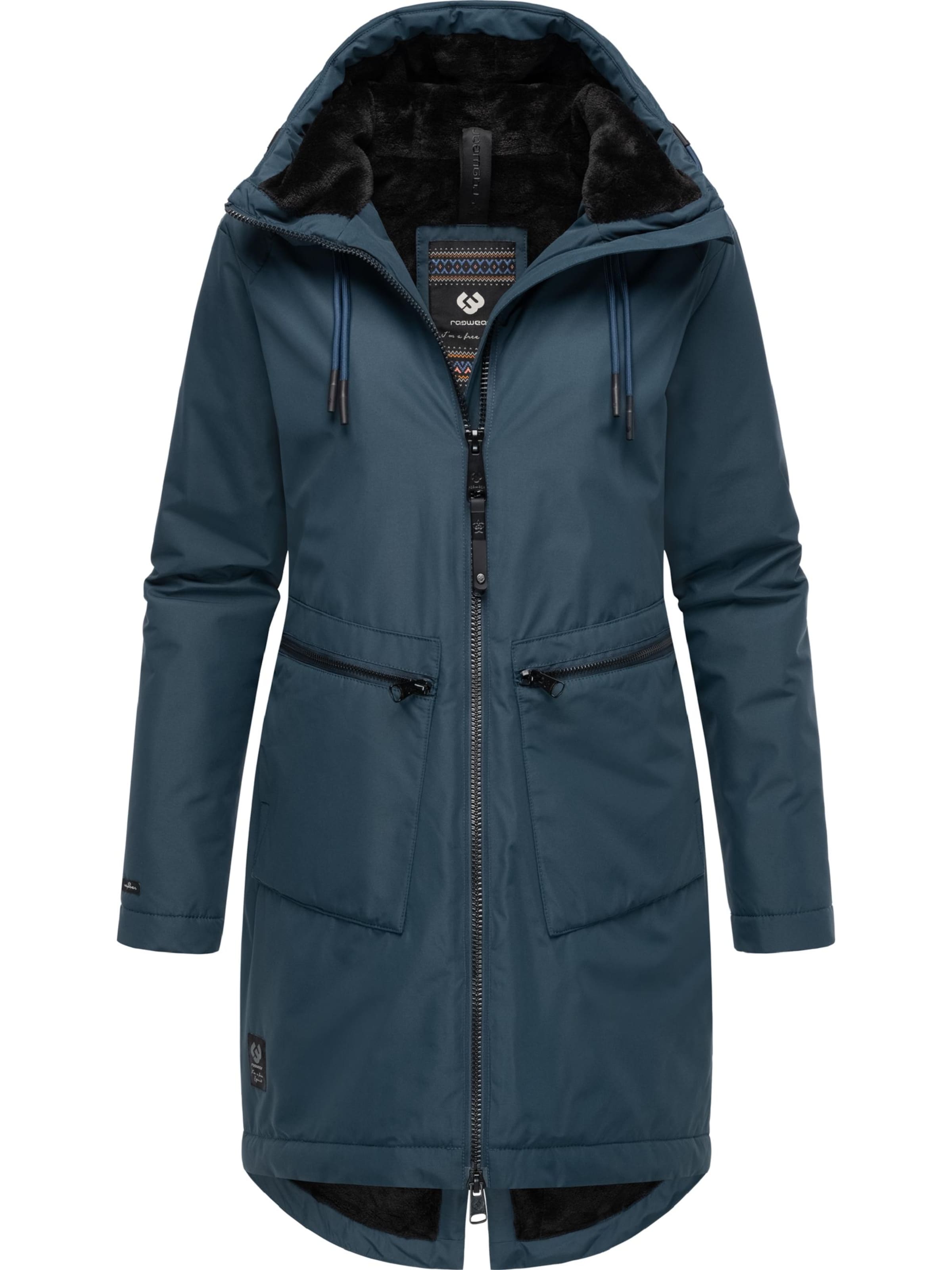 Ragwear Зимнее пальто 'Holstic' в Синий