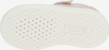 Baskets GEOX en rose