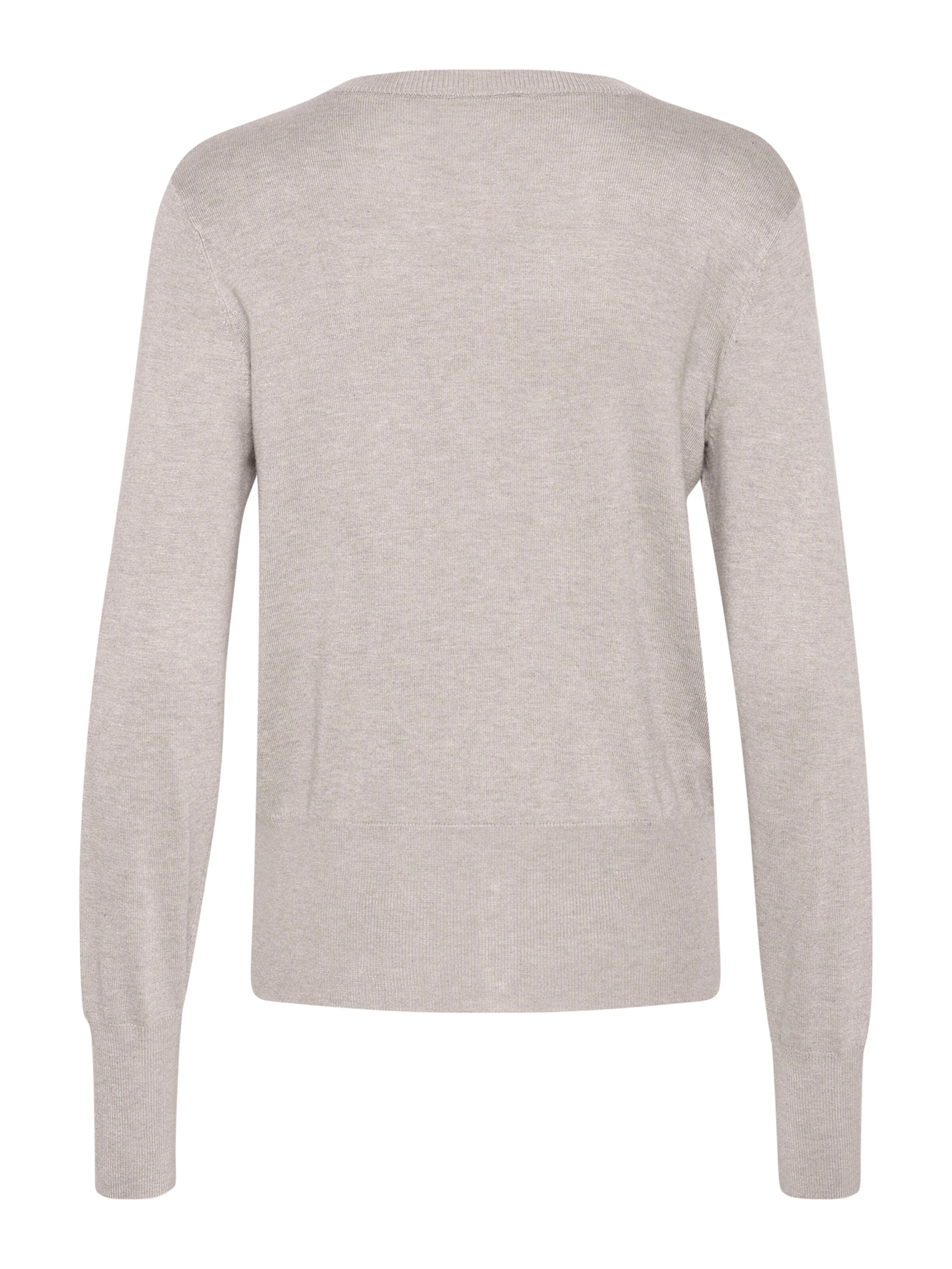 Kaffe Strickjacke 'KA Lizza' in Grau