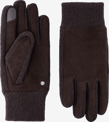 Roeckl Handschuhe ' ULM ' in Braun: Vorderseite