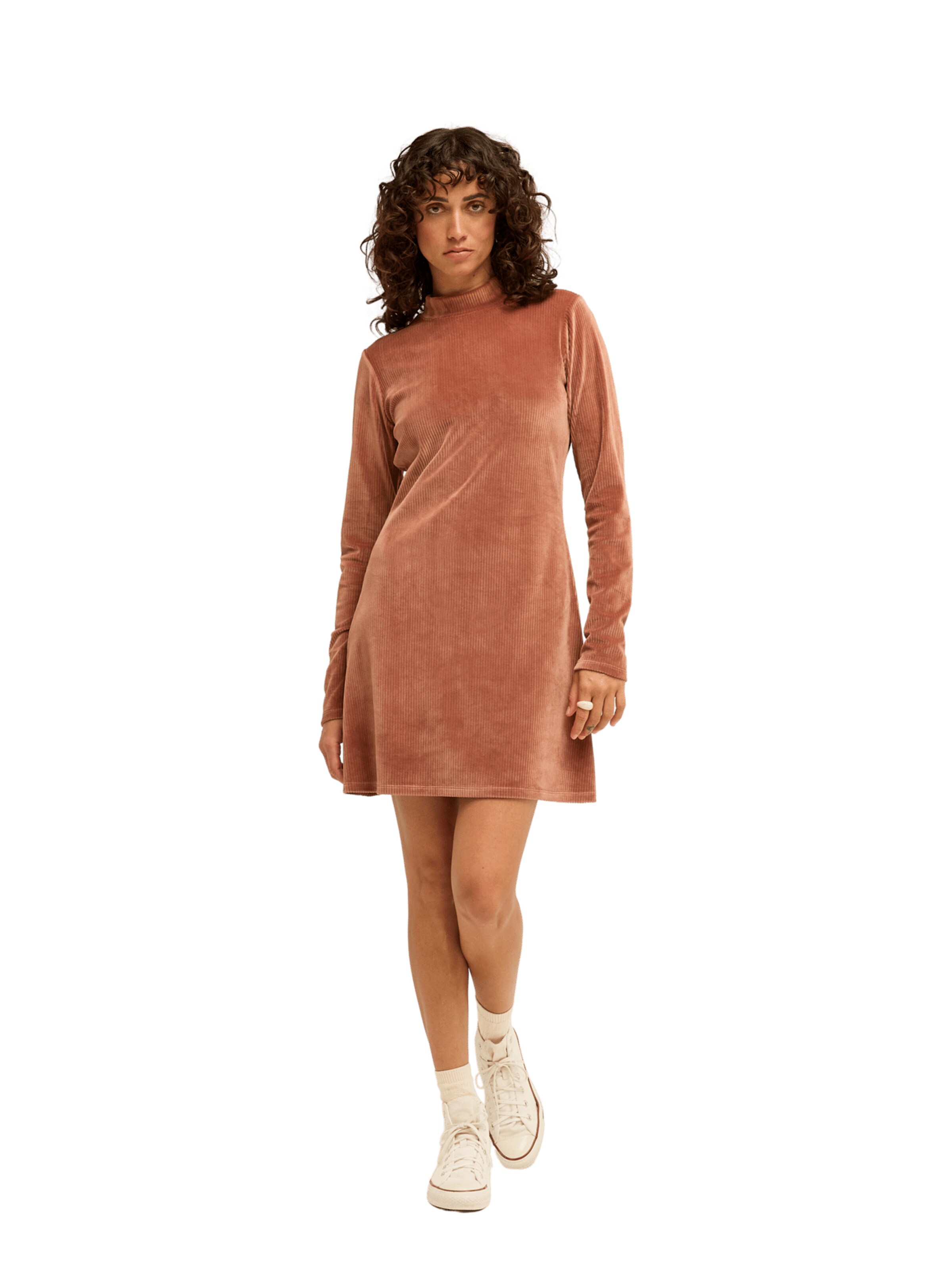 BILLABONG Kleid 'Everleigh' in Braun