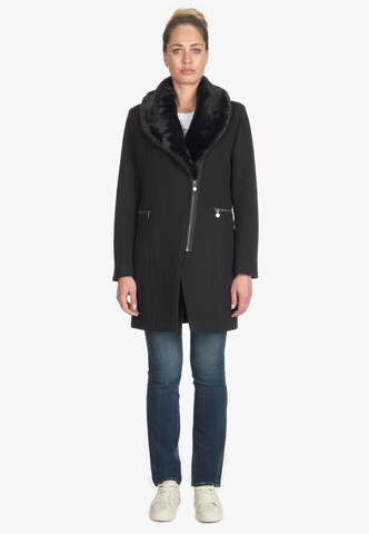 Le Temps Des Cerises Winter Coat 'PHILINE' in Black