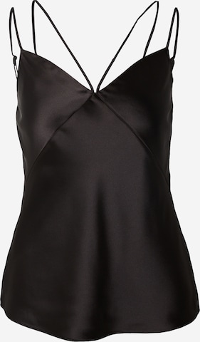 AllSaints - Blusa 'SASSI' em preto: frente