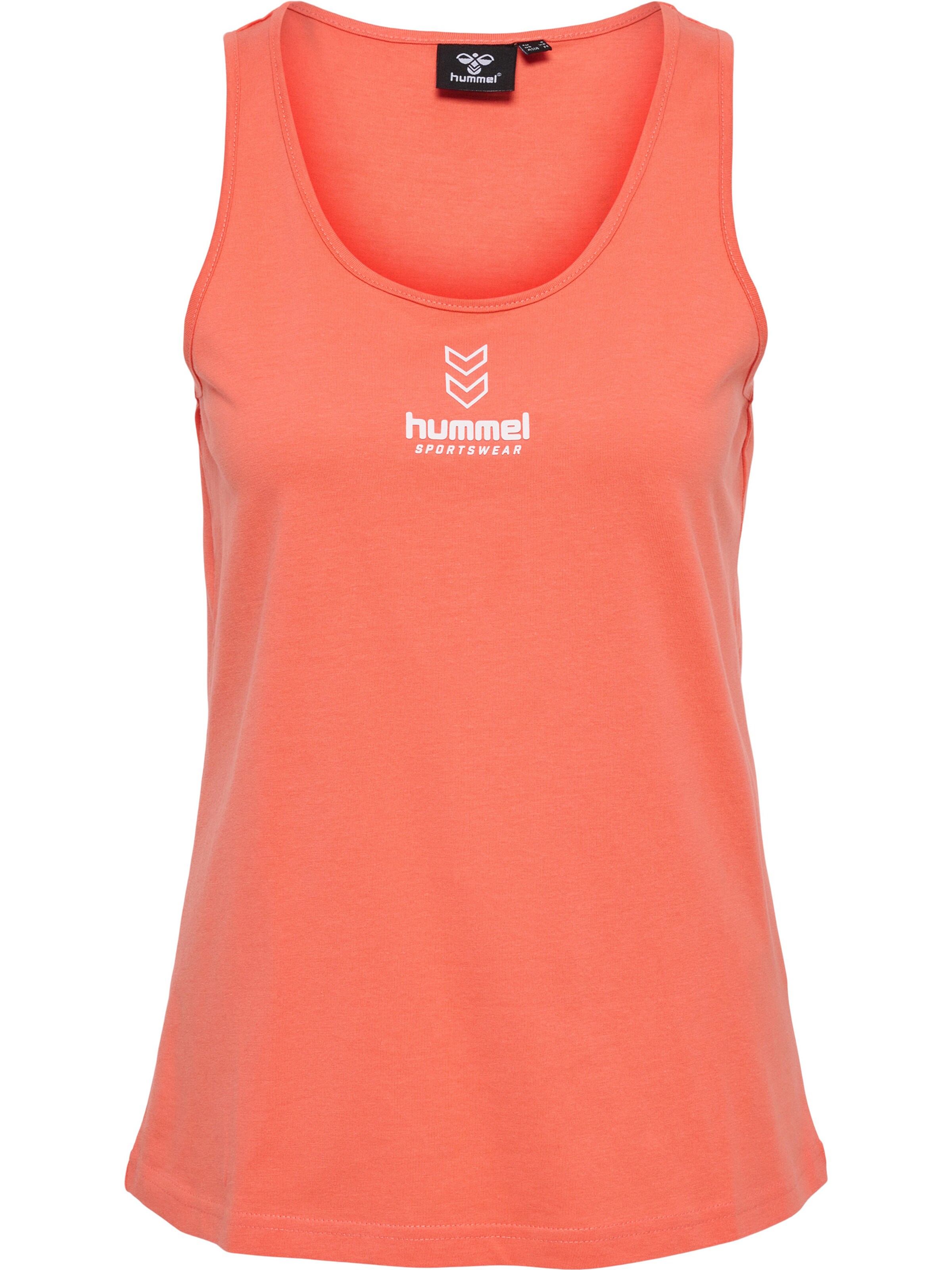 Hummel Sporttop in Oranje: voorkant