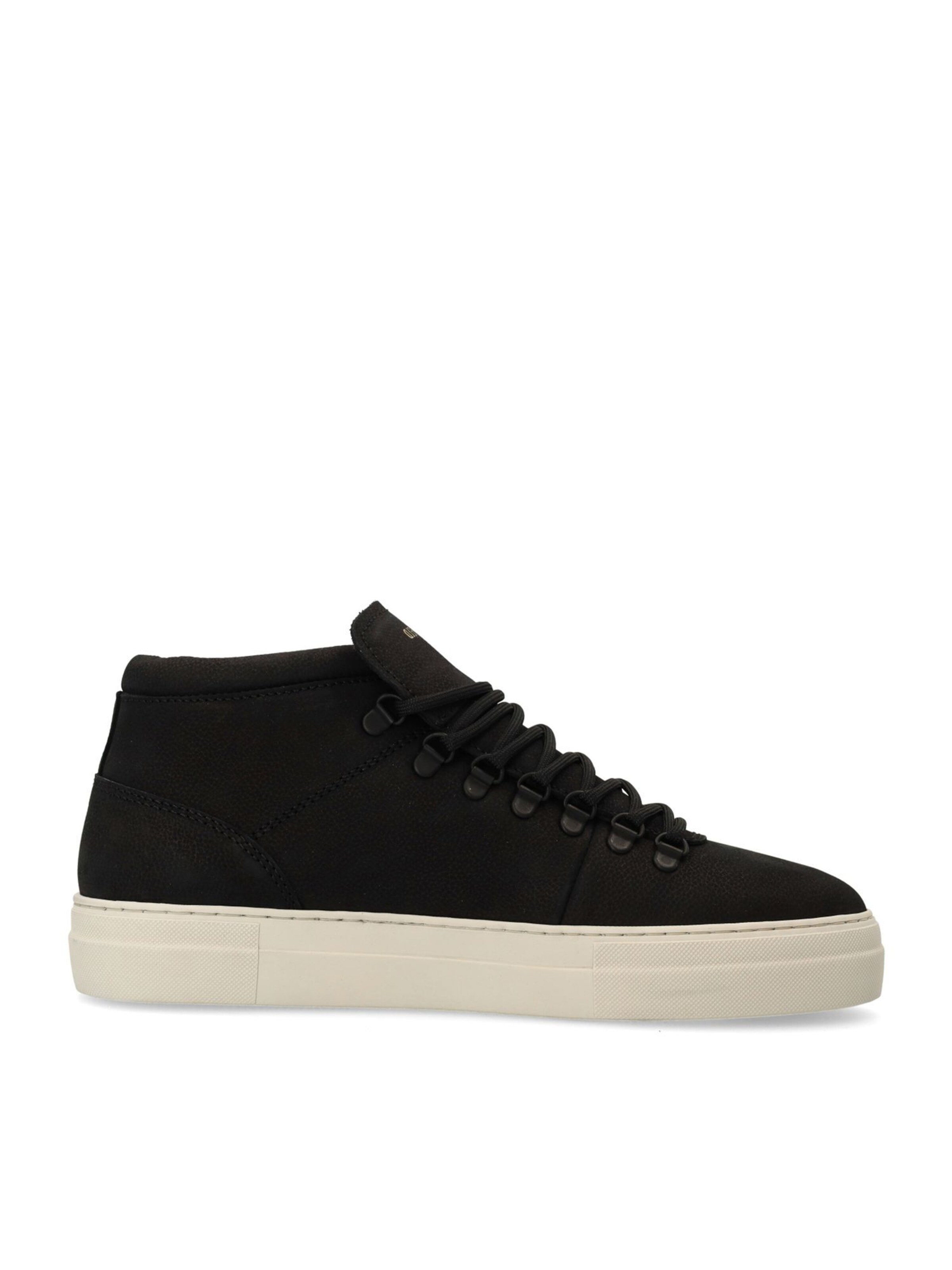 MANFIELD Sneaker in Schwarz