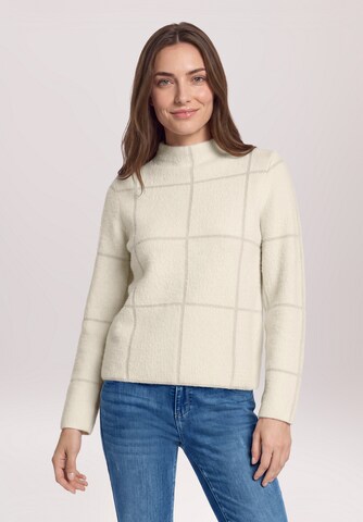Pull-over Betty Barclay en beige : devant