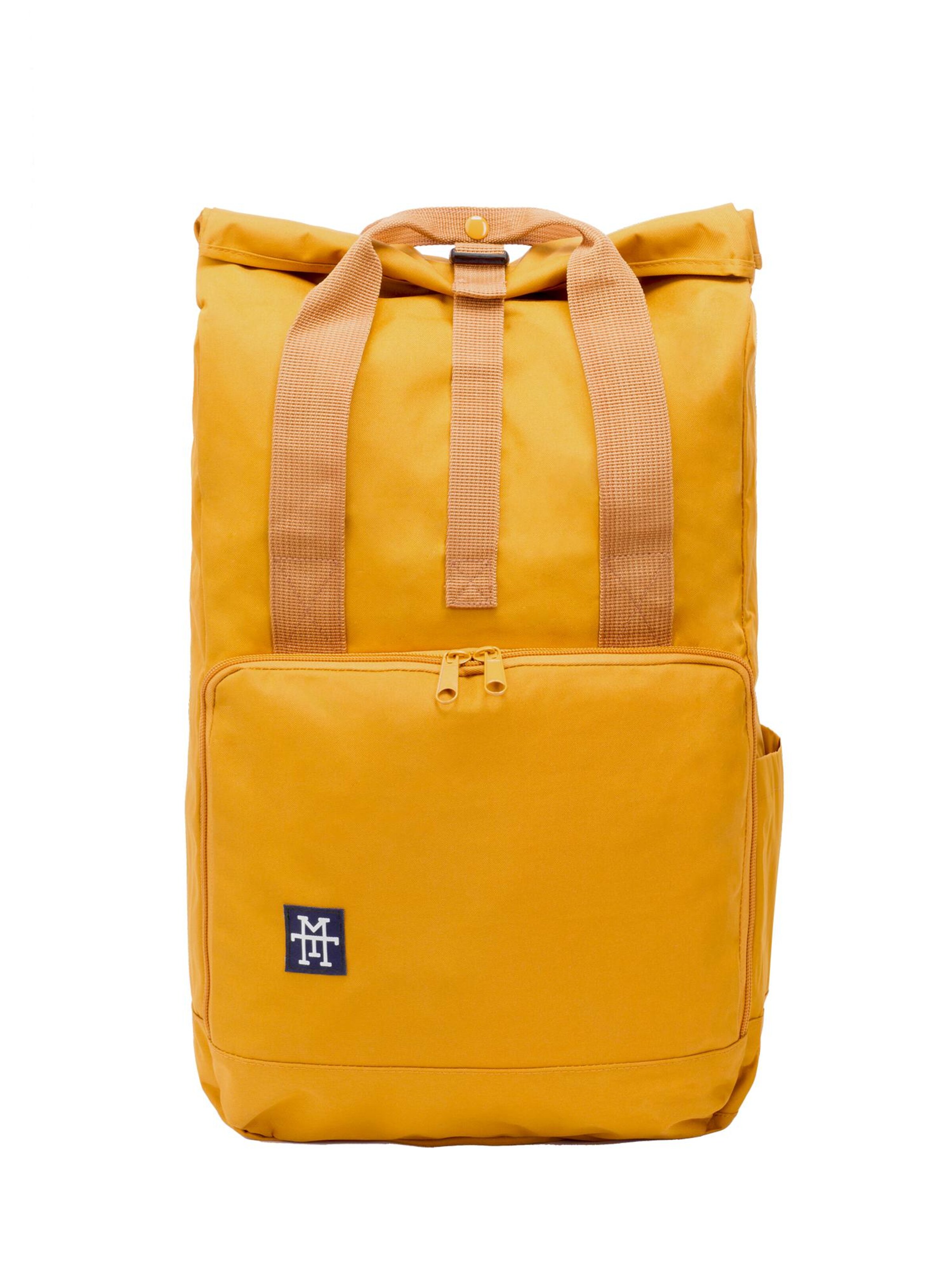 Manufaktur13 Backpack 'G2' in Yellow: front
