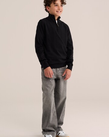 Pull-over WE Fashion en noir