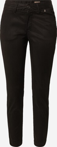 Pantalon chino Herrlicher en noir : devant