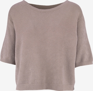 Seasons of April Pullover 'MILENA' in Braun: Vorderseite