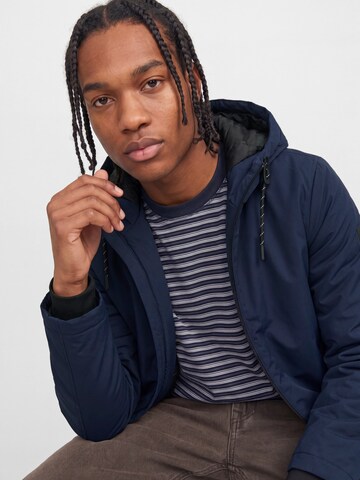 JACK & JONES - Chaqueta de entretiempo 'JCOFUSION' en azul