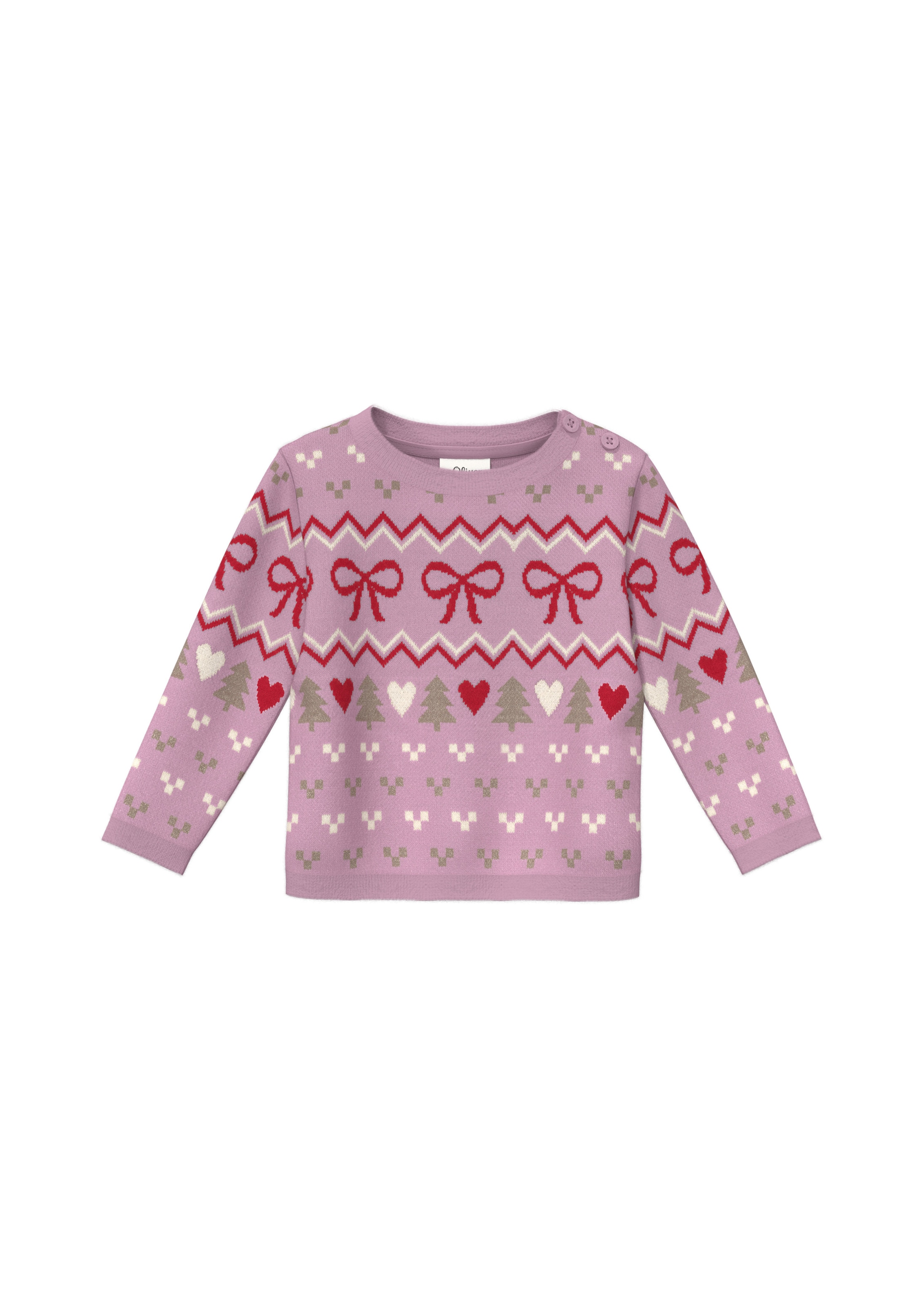 Pull-over s.Oliver en rose : devant