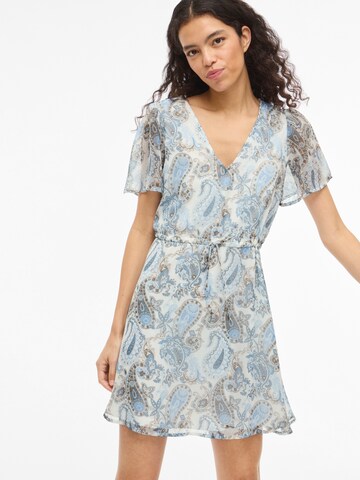 VILA Φόρεμα 'VIFALIA' σε μπλε: μπροστά