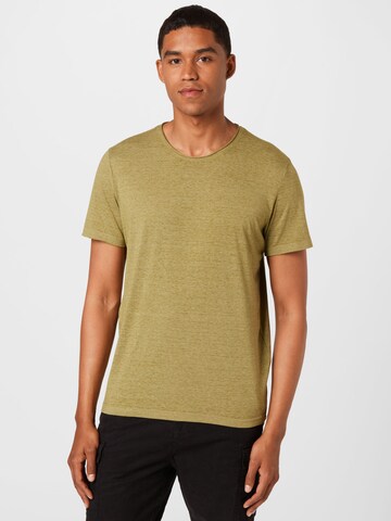 TOM TAILOR Shirt in Green: front