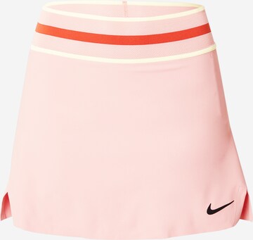 NIKE Athletic Skorts in Pink: front