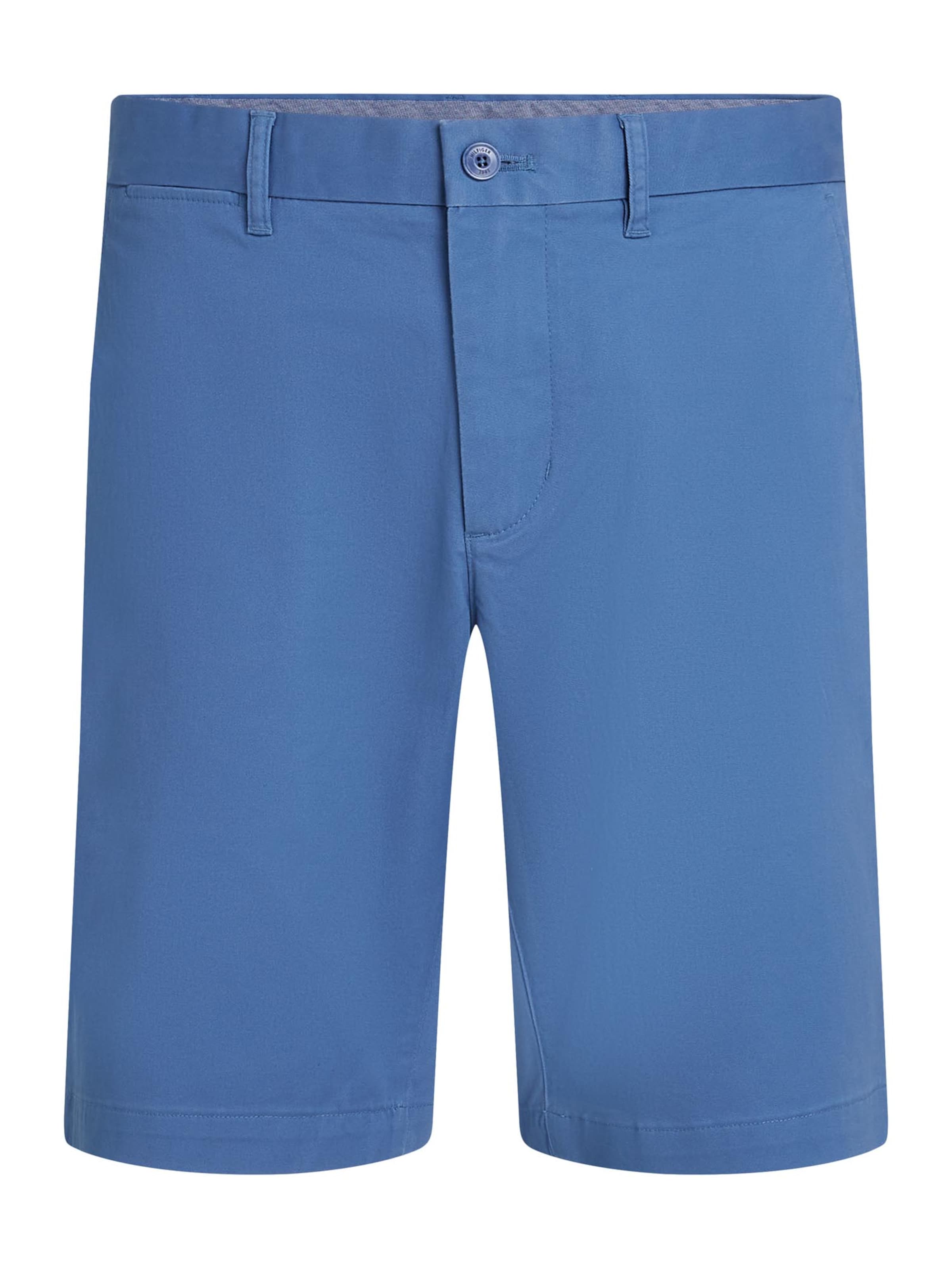 TOMMY HILFIGER Брюки-чинос 'HARLEM 1985' в Синий: спереди