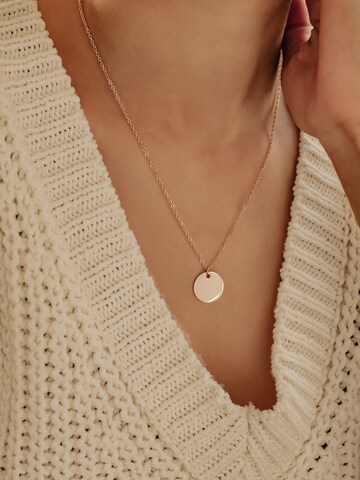Hey Happiness Kette 'Mira' in Gold: Vorderseite