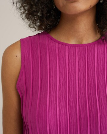 WE Fashion - Blusa en lila
