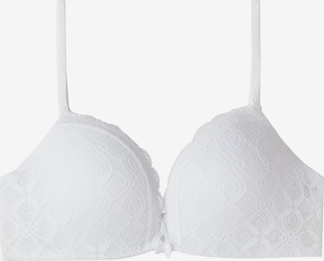 INTIMISSIMI Push-up Bra in White: front