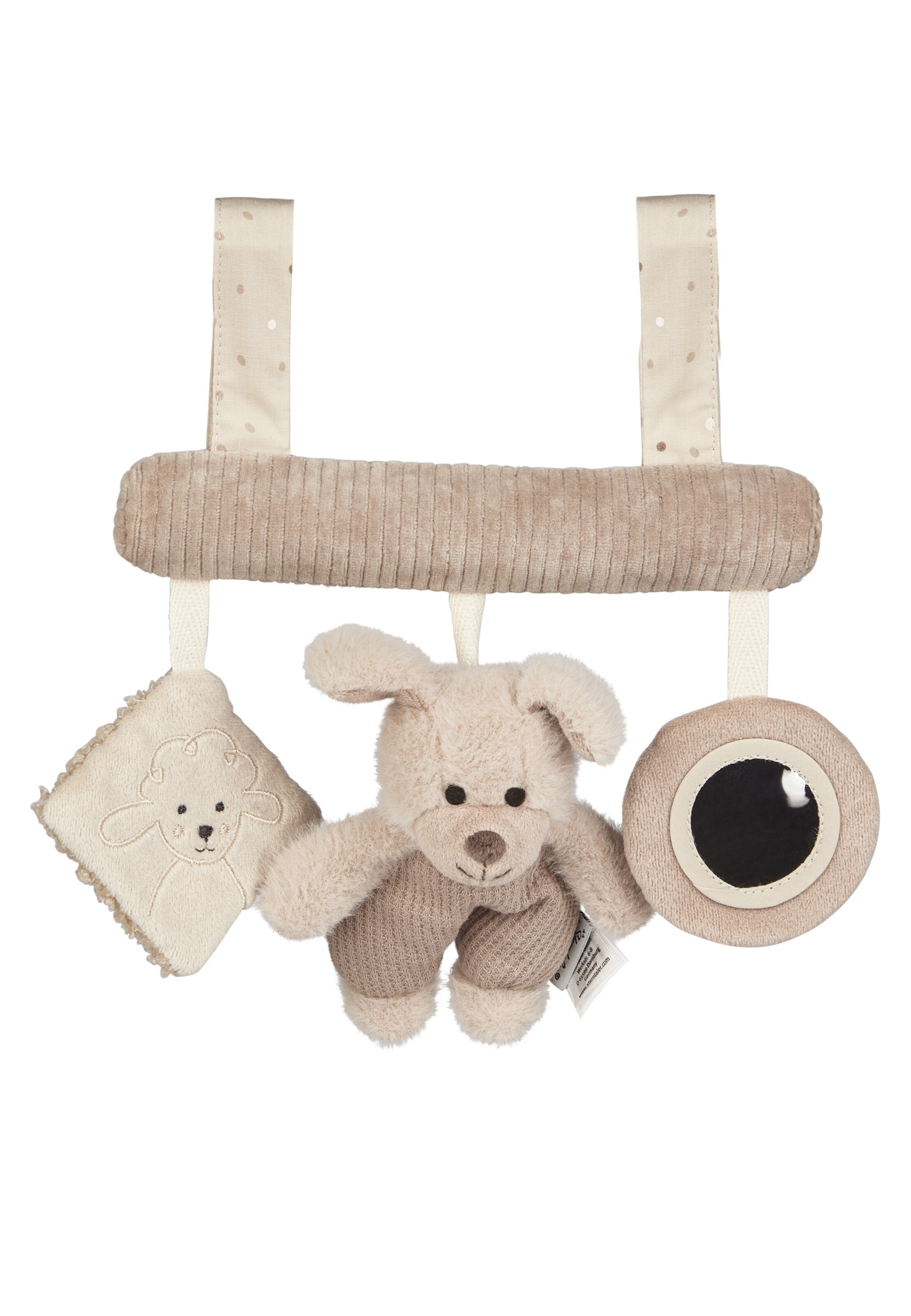 STERNTALER Spiel in Braun: Vorderseite