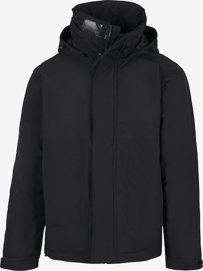 Urban Classics Winterjas in de kleur Zwart, Productweergave