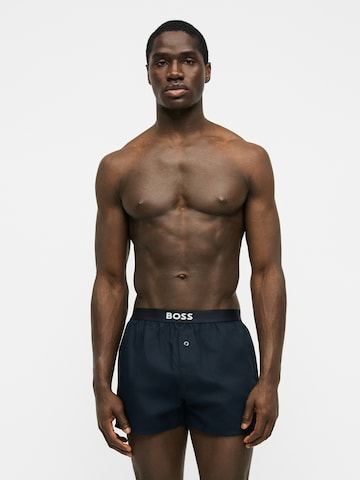 BOSS Boxershorts in Blau
