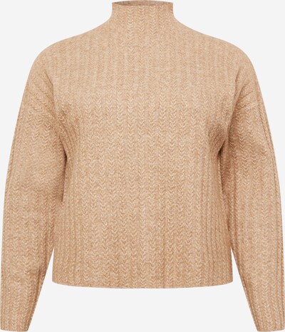 Guido Maria Kretschmer Curvy Pullover 'Kiara' in beige, Produktansicht