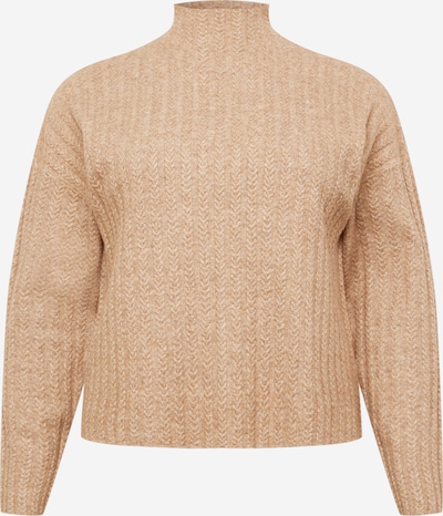 Guido Maria Kretschmer Curvy Collection Sweater 'Kiara' in Beige, Item view
