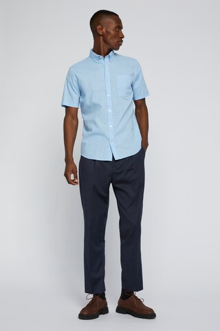 Matinique Regular fit Button Up Shirt 'Trostol' in Blue