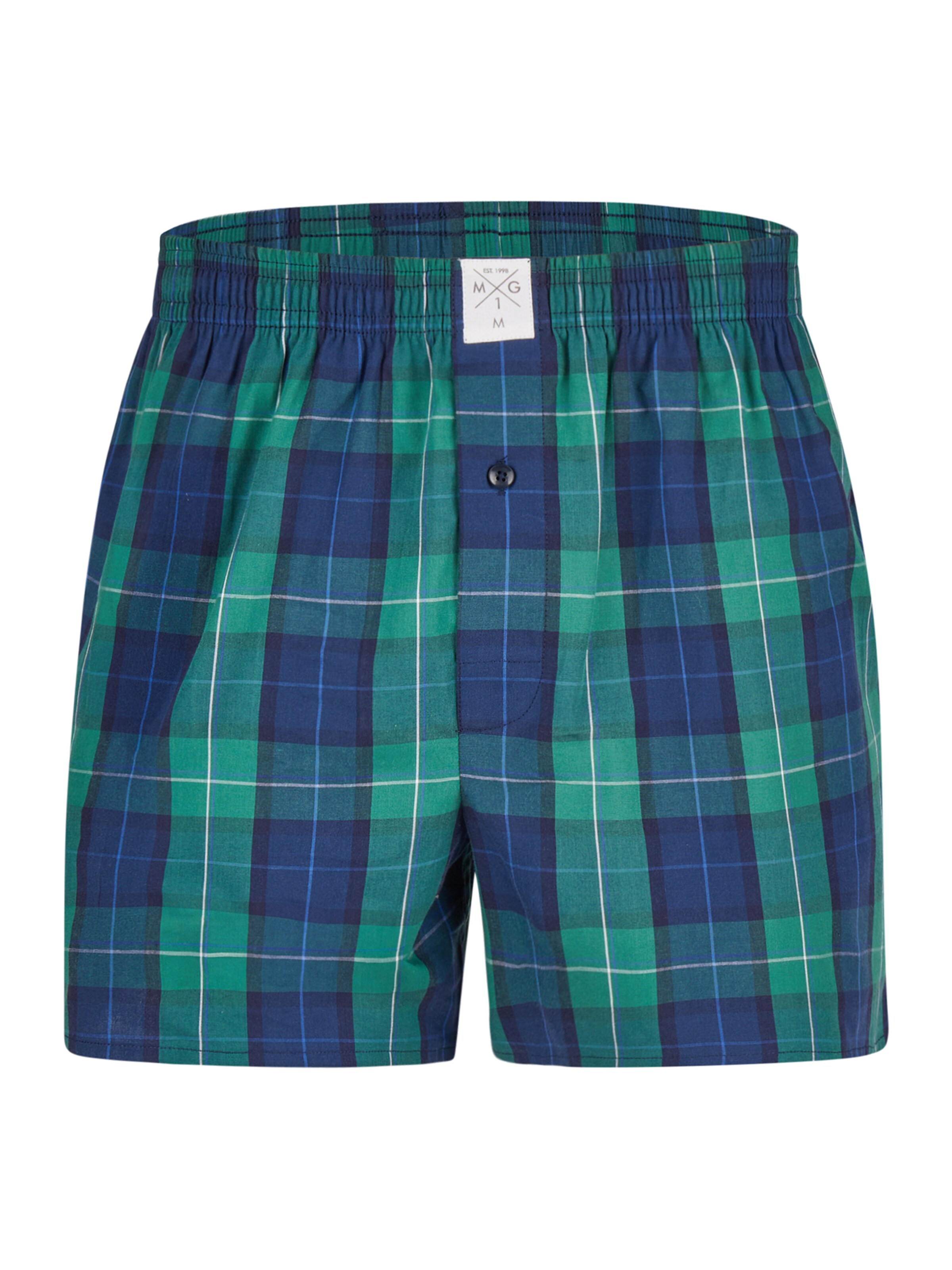MG-1 Boxershorts ' Classics ' in Gemengde kleuren