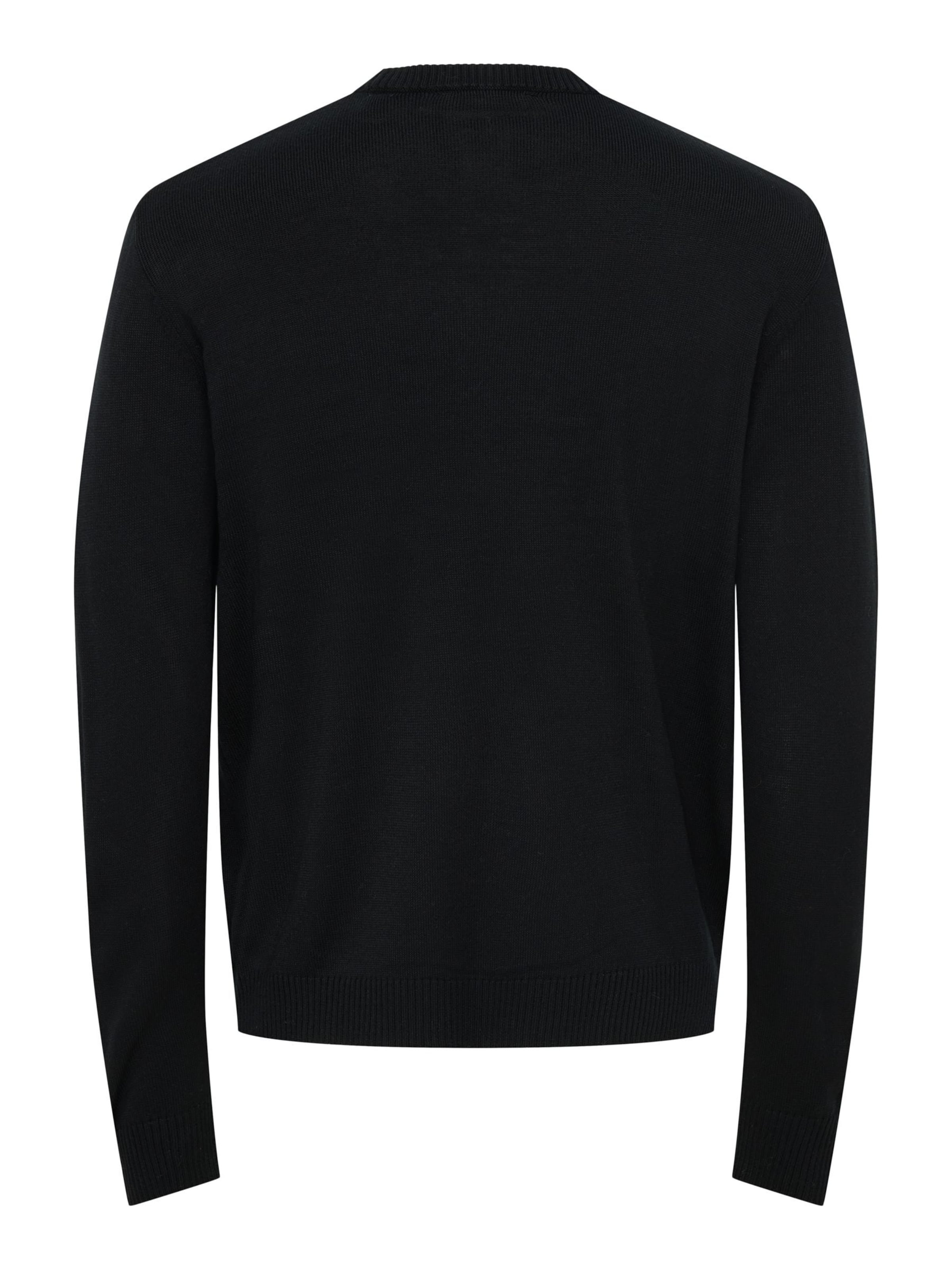 Only & Sons Trui 'ONSX-Mas' in Zwart