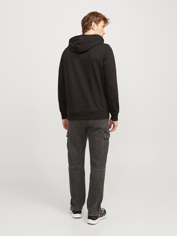 regular Jeans cargo 'JJIEddie JJWade' di JACK & JONES in nero