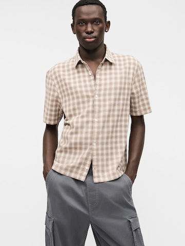 Regular Pantalon HOLLISTER en gris