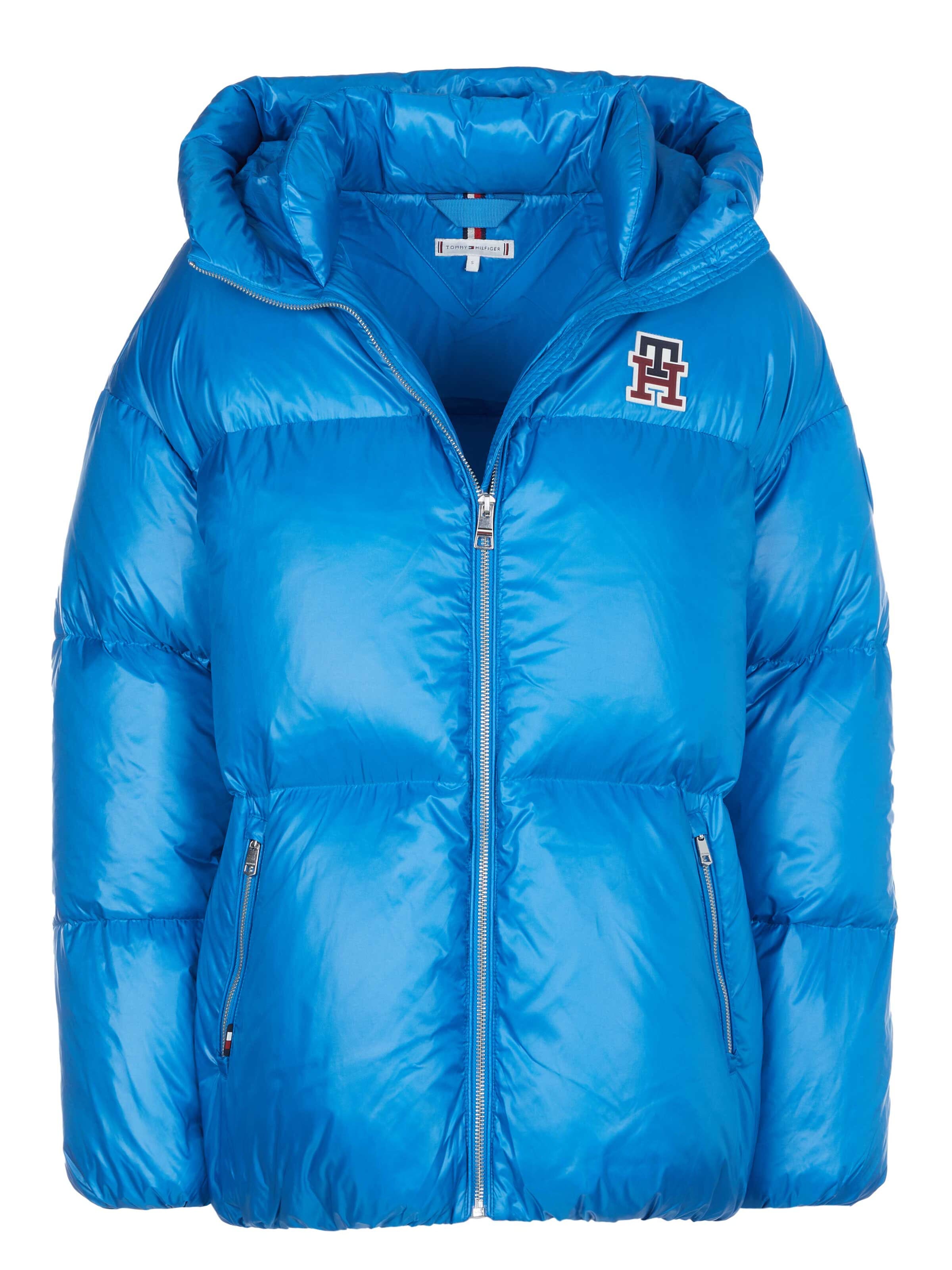 TOMMY HILFIGER Between-Season Jacket 'Tommy Hilfiger Jacke' in S in Blue, Item view