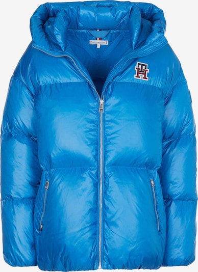 TOMMY HILFIGER Übergangsjacke 'Tommy Hilfiger Jacke' in S in blau, Produktansicht
