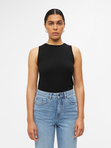 OBJECT Top 'Jamie' in Black: front