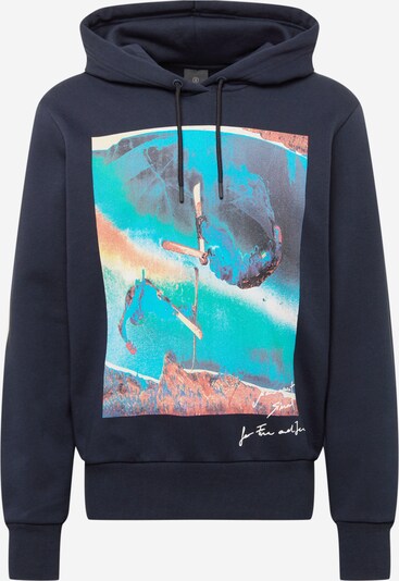 Bogner Fire + Ice Sweatshirt in Navy / Sky blue / Mixed colors, Item view