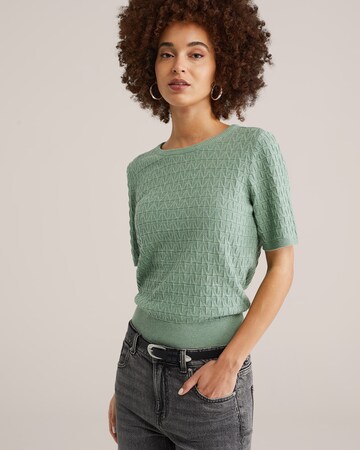 WE Fashion - Jersey en verde: frente