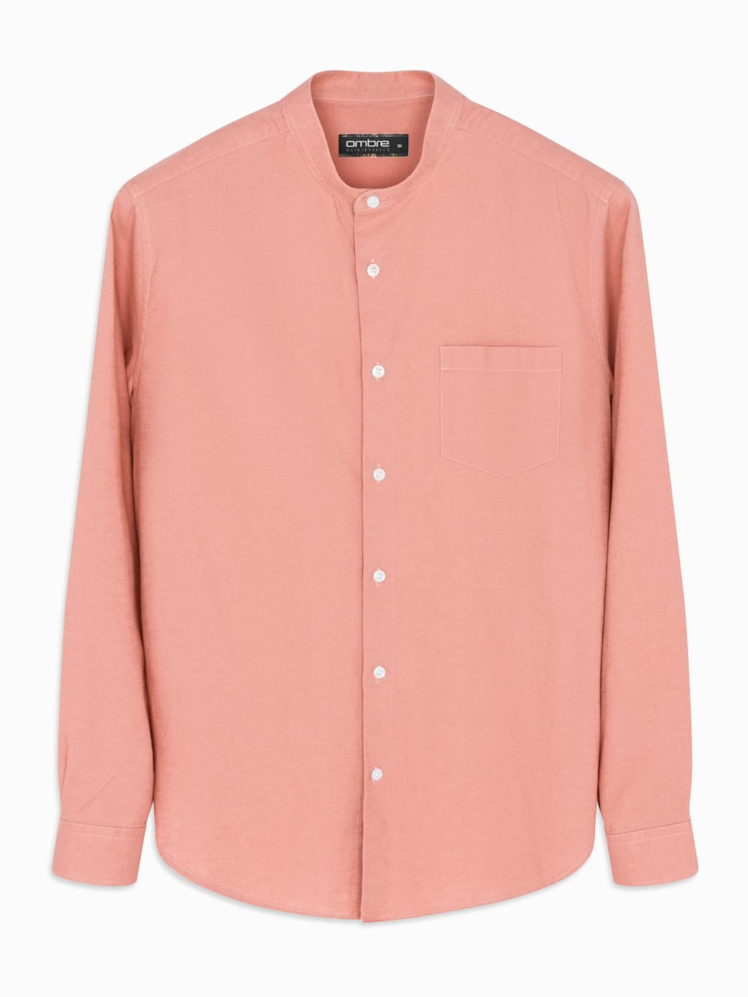 Coupe regular Chemise Ombre en rose : devant