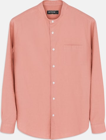 Coupe regular Chemise Ombre en rose : devant