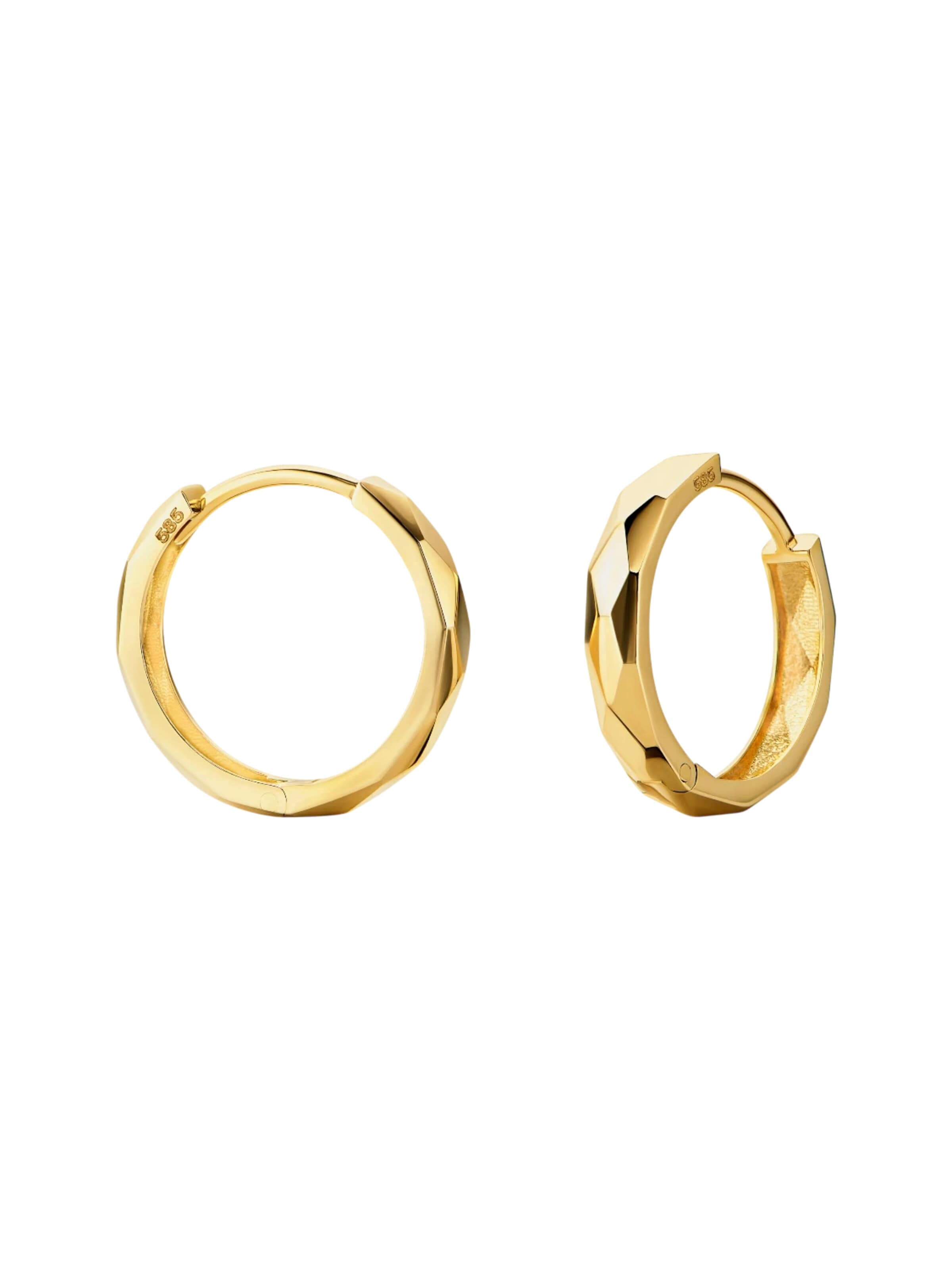 Orecchini 'Ohrringe aus 375 Gelbgold' di DIAMANT LETERNEL in giallo