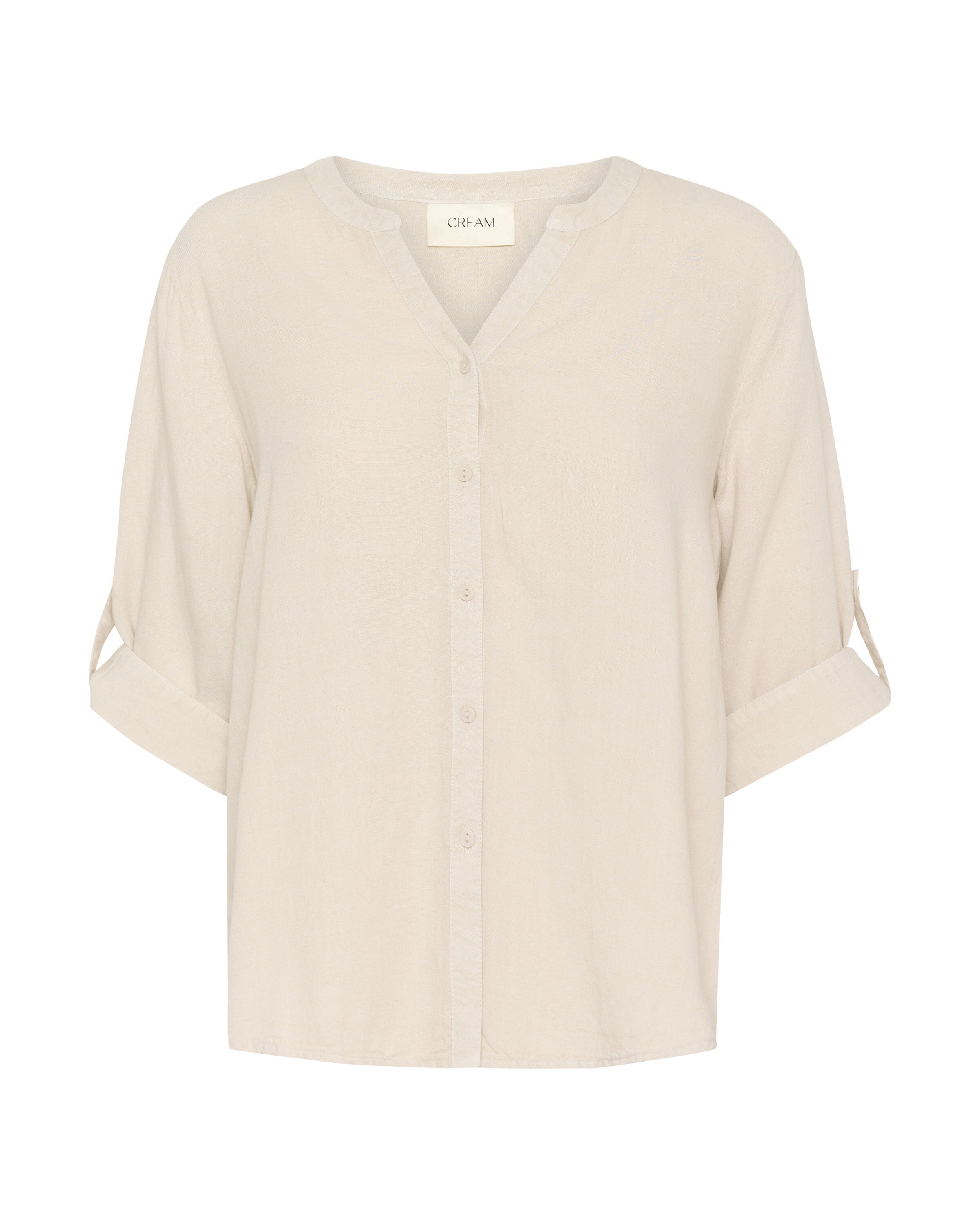 Cream Bluse 'CRVenta' i beige: forside