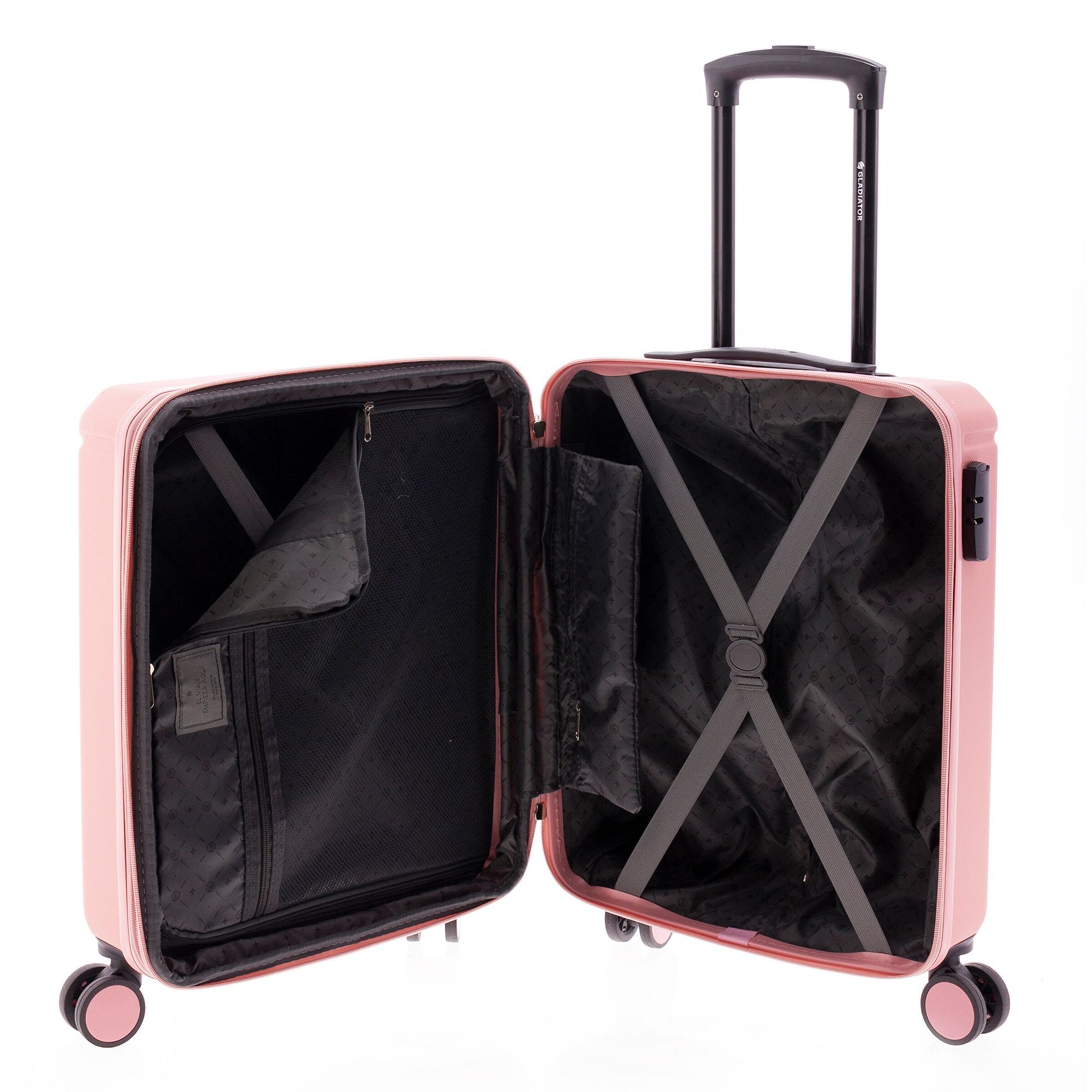 Gladiator Trolley in Roze
