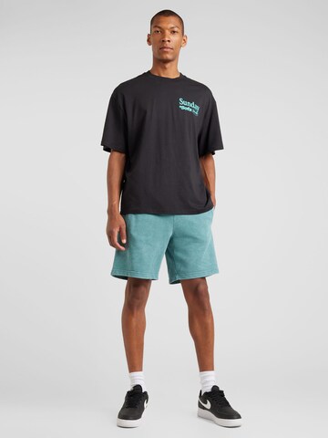Only & Sons Shirt ' ONSROY' in Zwart