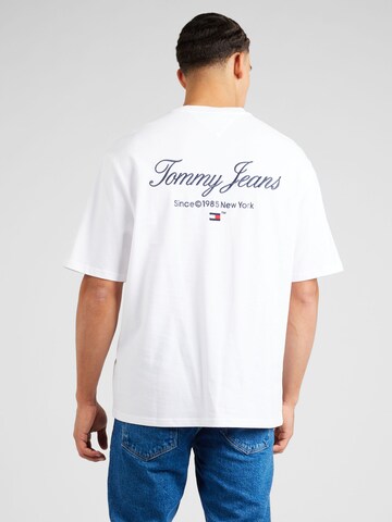 Tommy Jeans - Camiseta en blanco