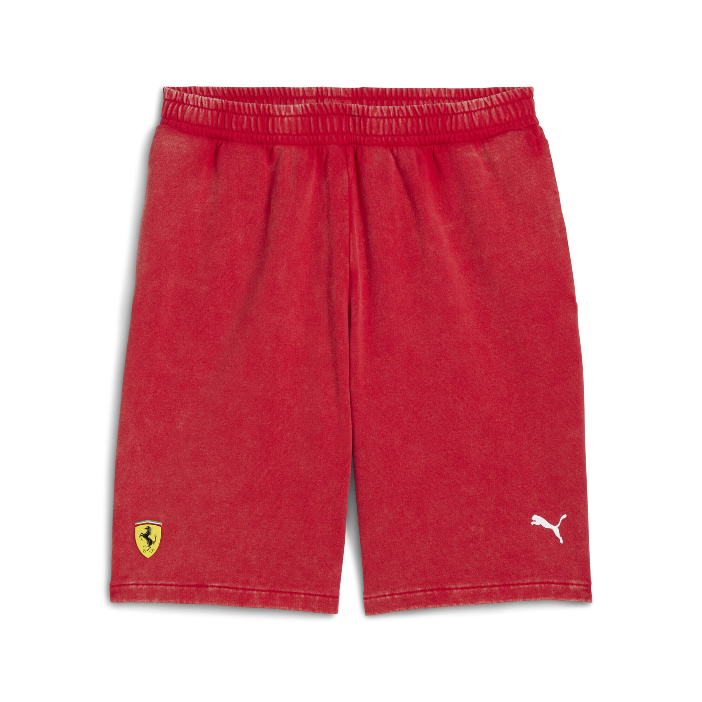 PUMA Regular Trousers 'Scuderia Ferrari' in Red: front