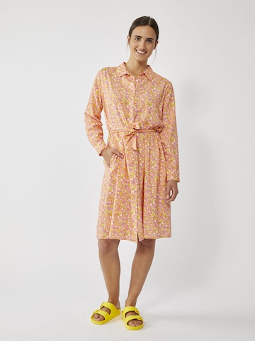 CODELLO Shirt Dress in Mixed colors