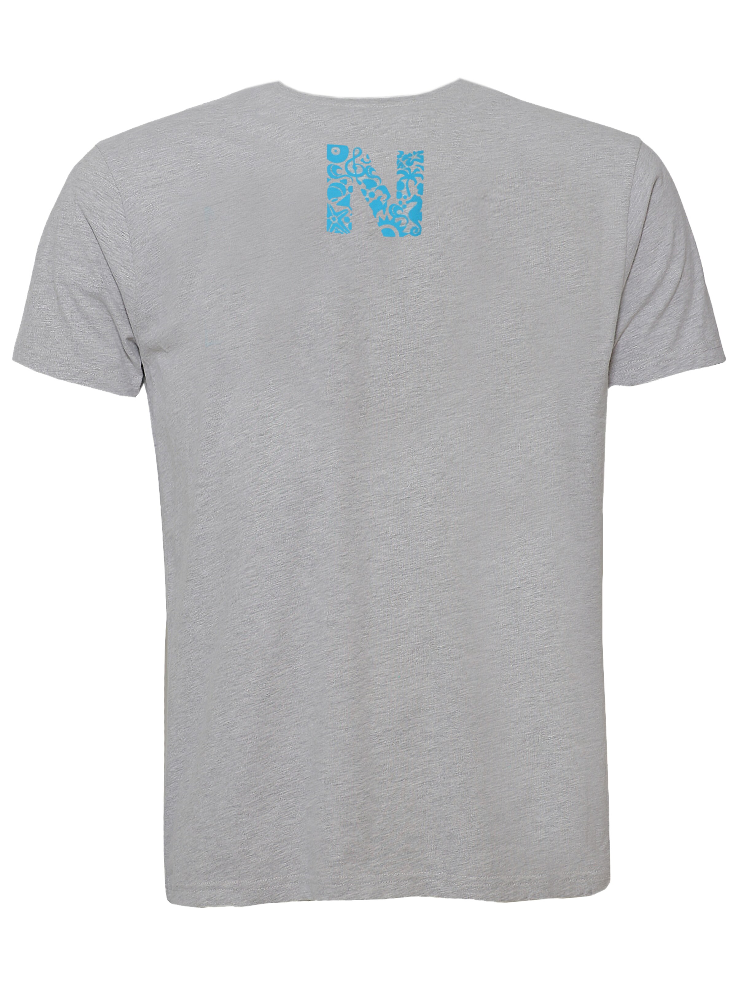 NASSAU Beach Club Shirt 'NB231040' in Grau