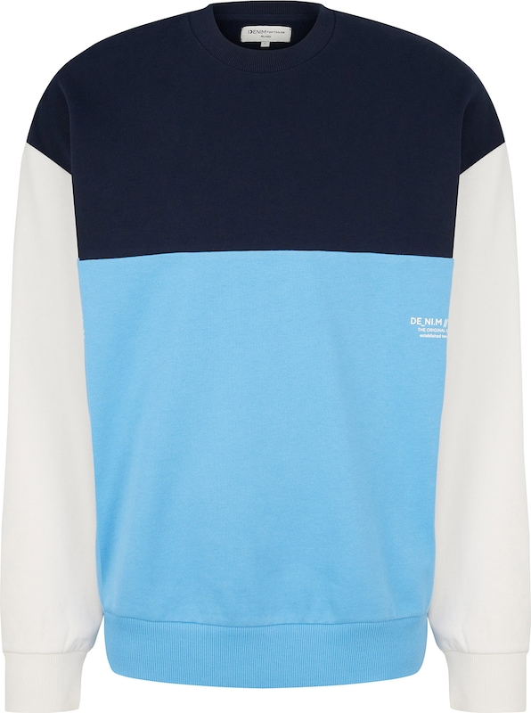 TOM TAILOR DENIM Sweatshirt in Navy YR6160 TOM TAILOR DENIM Sweatshirt in Navy YR6160